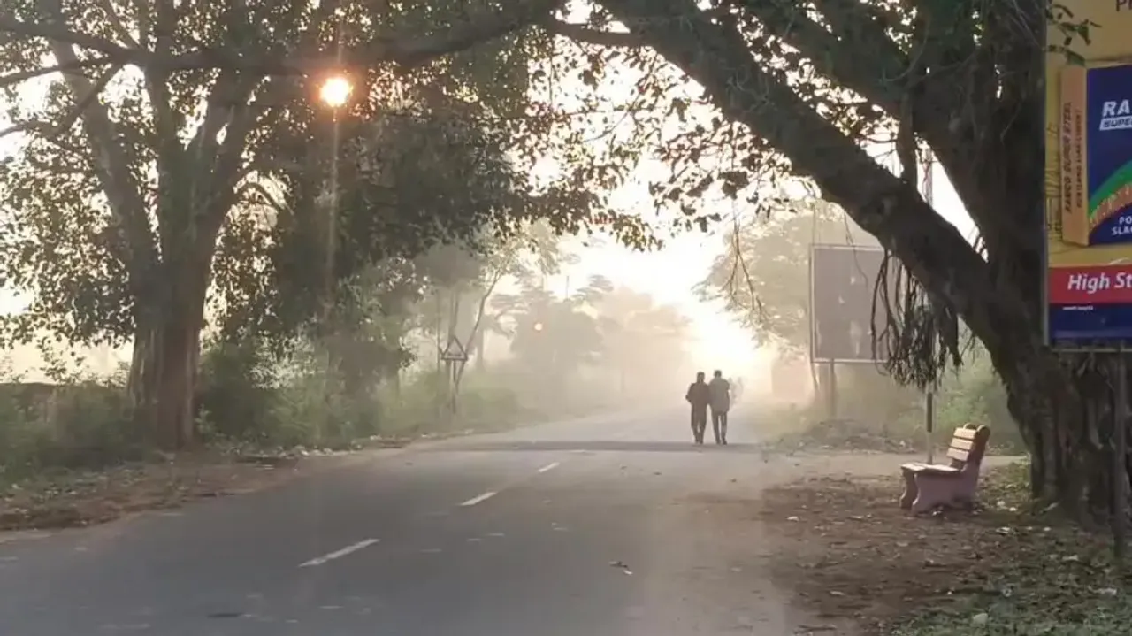 A Cold Morning In Koraput