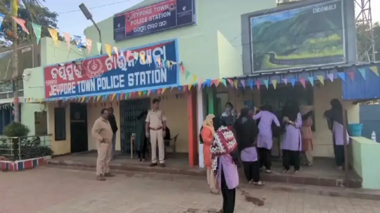 Jeypore Town Police Station