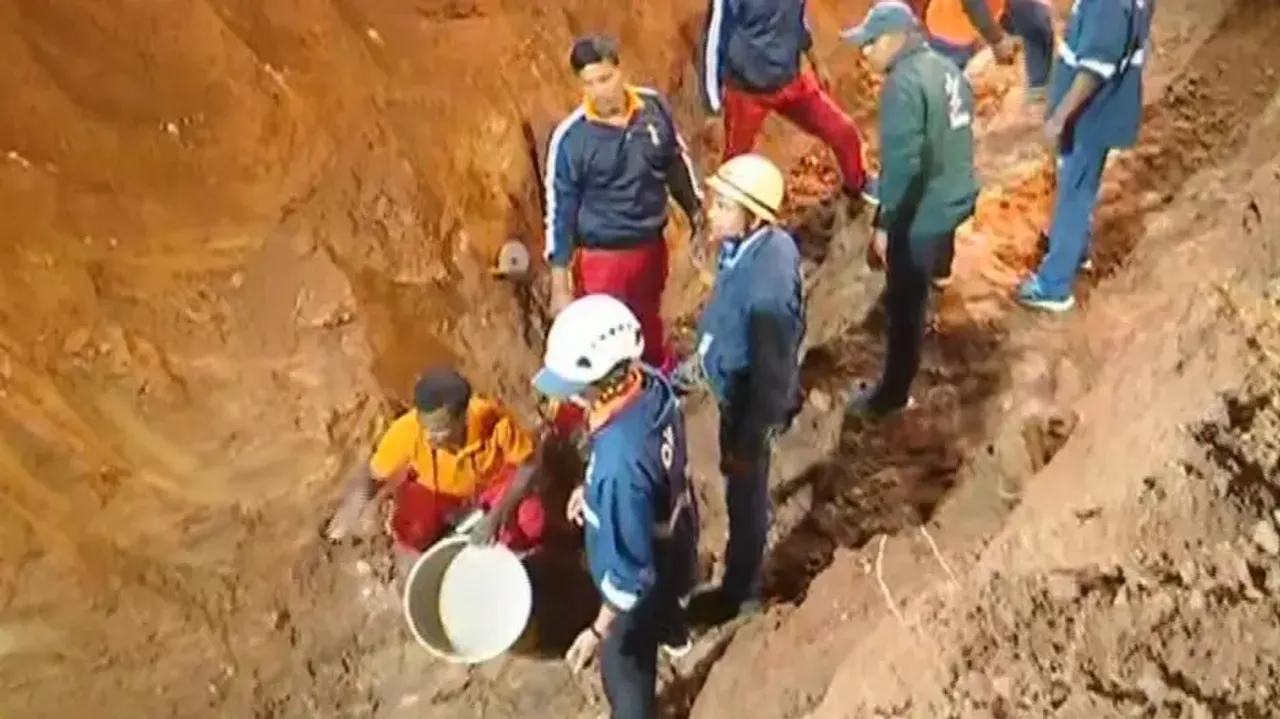 Baby inside borewell not accident, but act of crime: Odisha Fire Services DG 