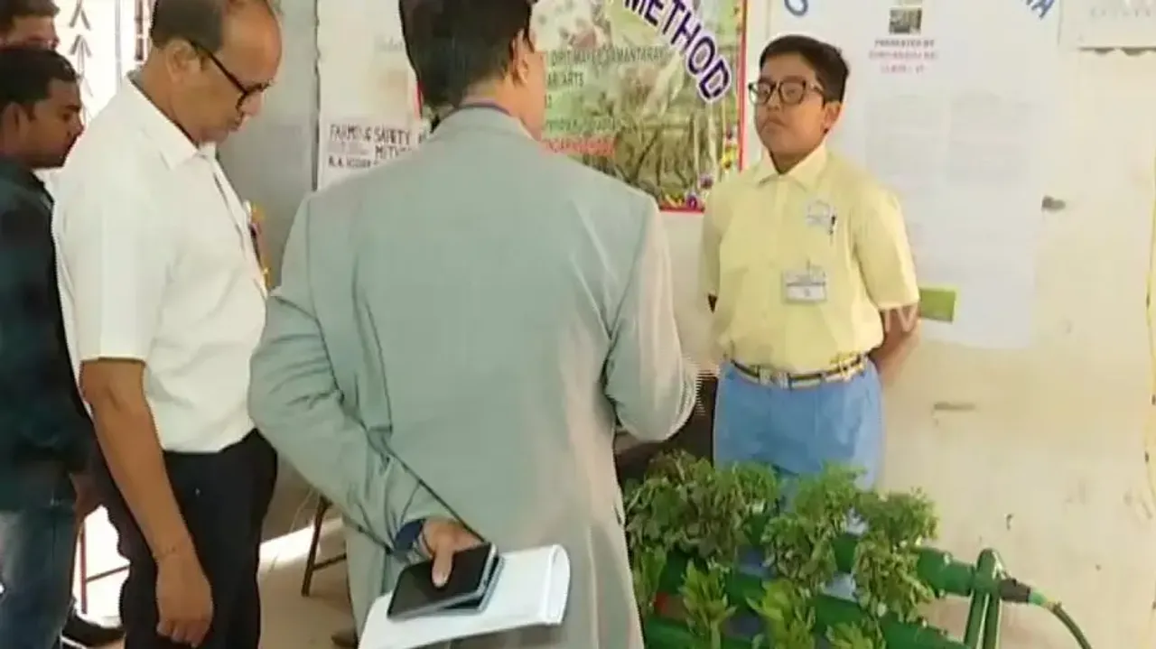 Science Exhibition In Khordha