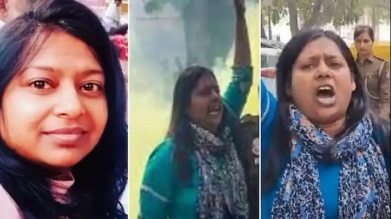 Parliament security breach: Who is Neelam, the woman arrested for intruding Lok Sabha