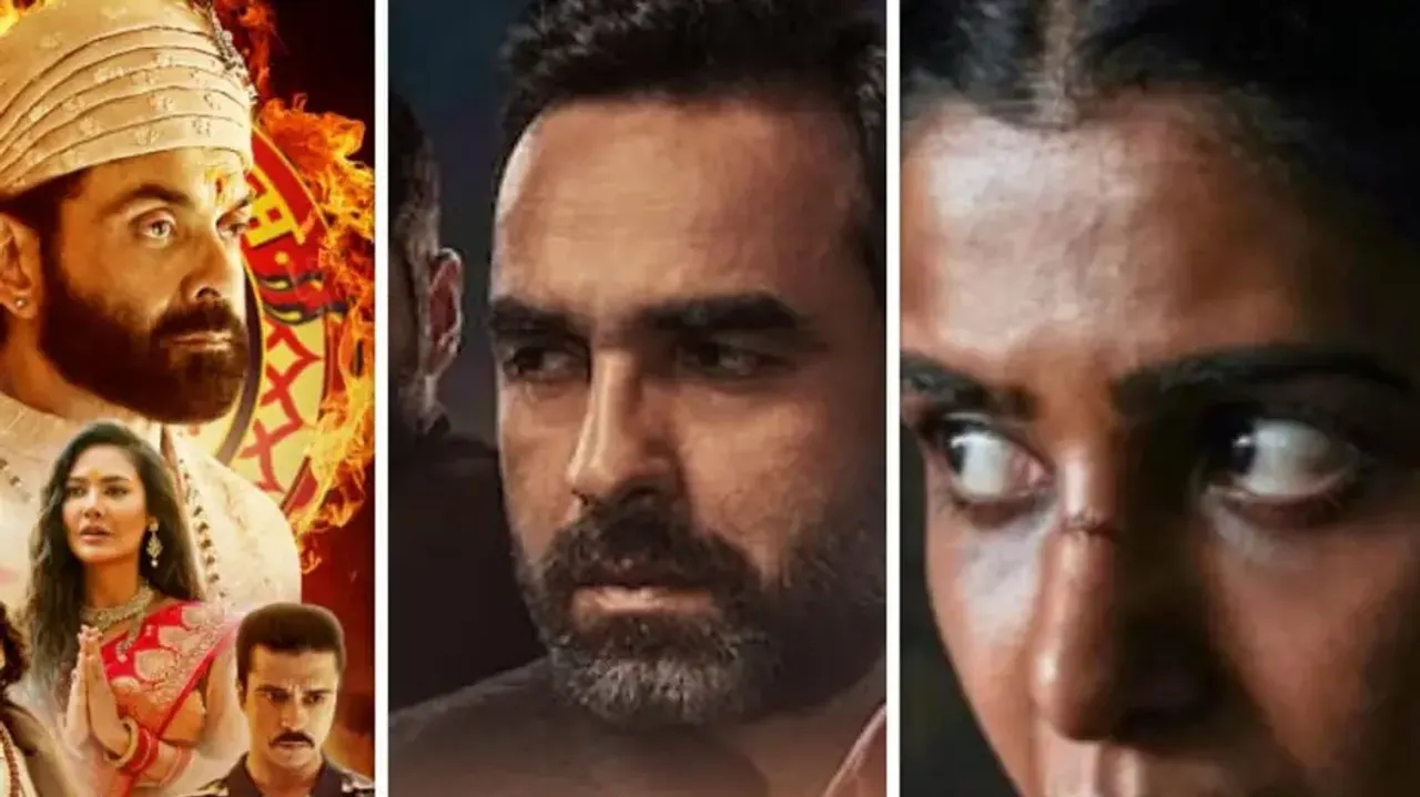 Aashram 3, Mirzapur 2, Family Man 2