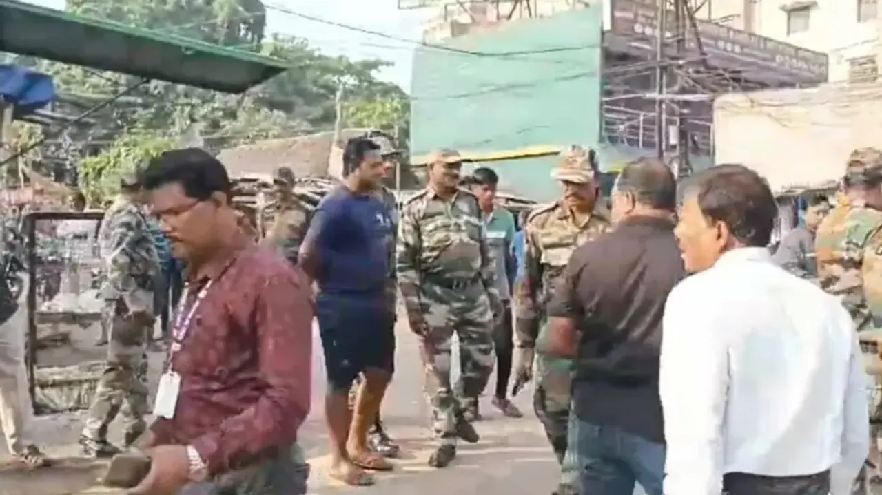 CMC Raid At Roadside Meat Shops