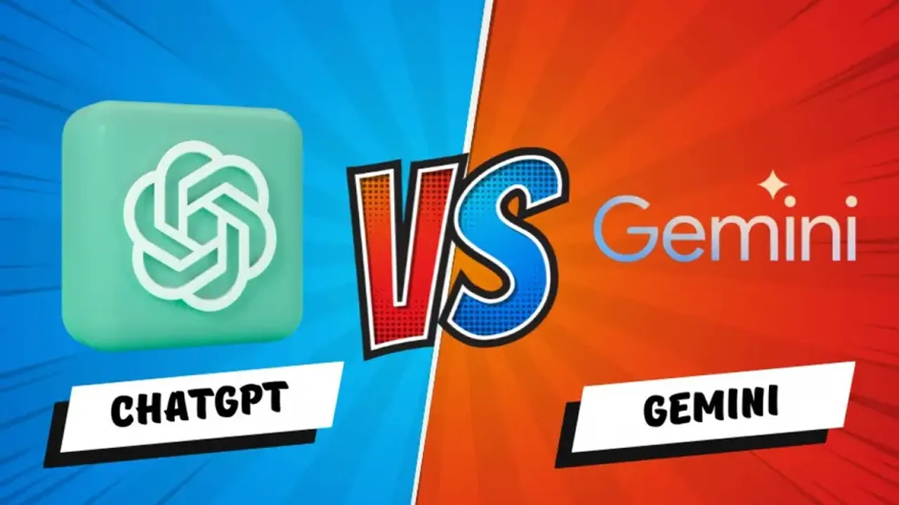 ChatGPT Vs. Gemini