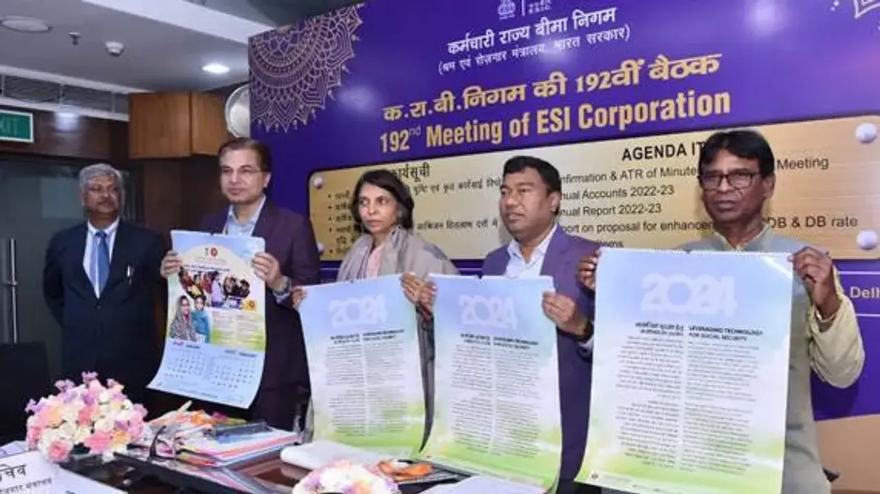 ESI Corporation Meeting