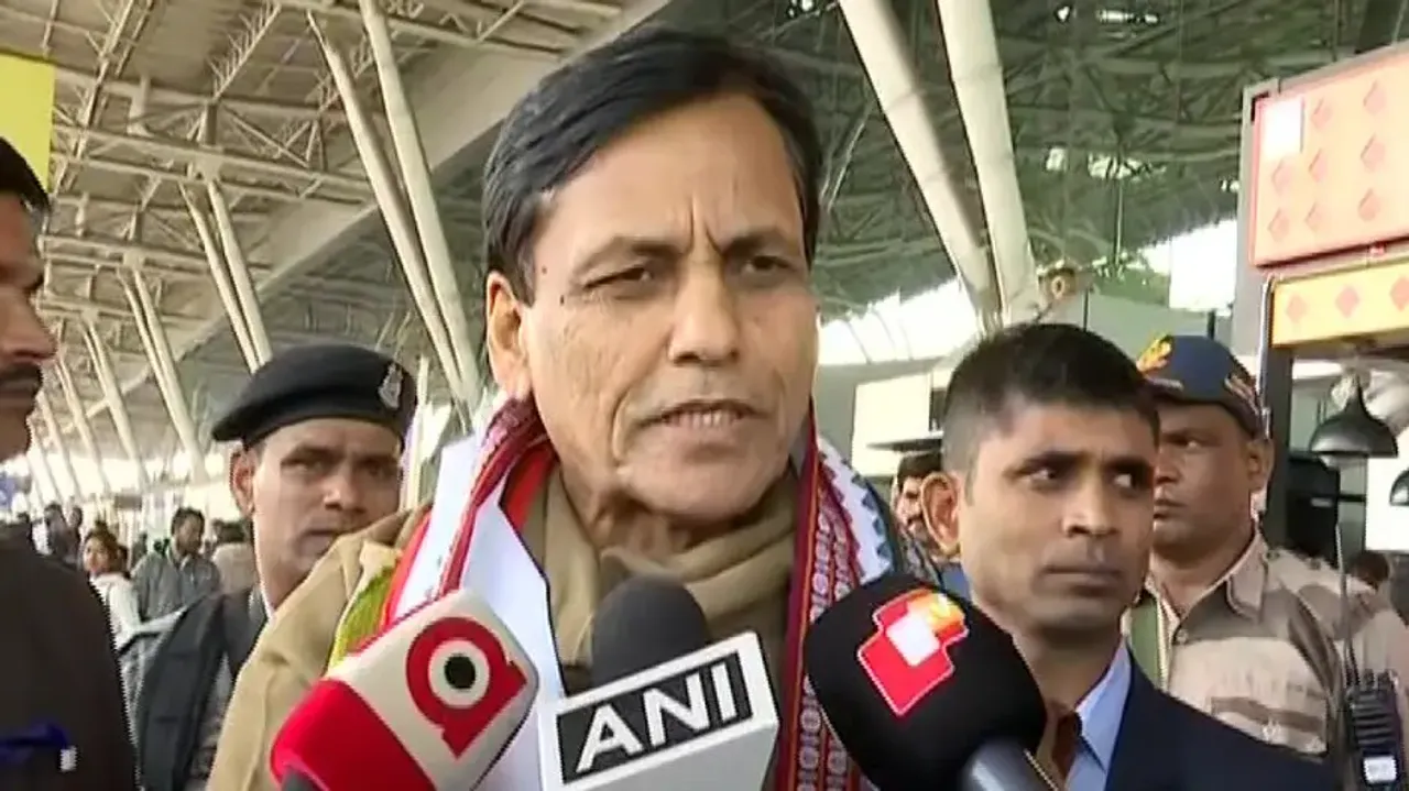 Union MoS Home, Nityanand Rai