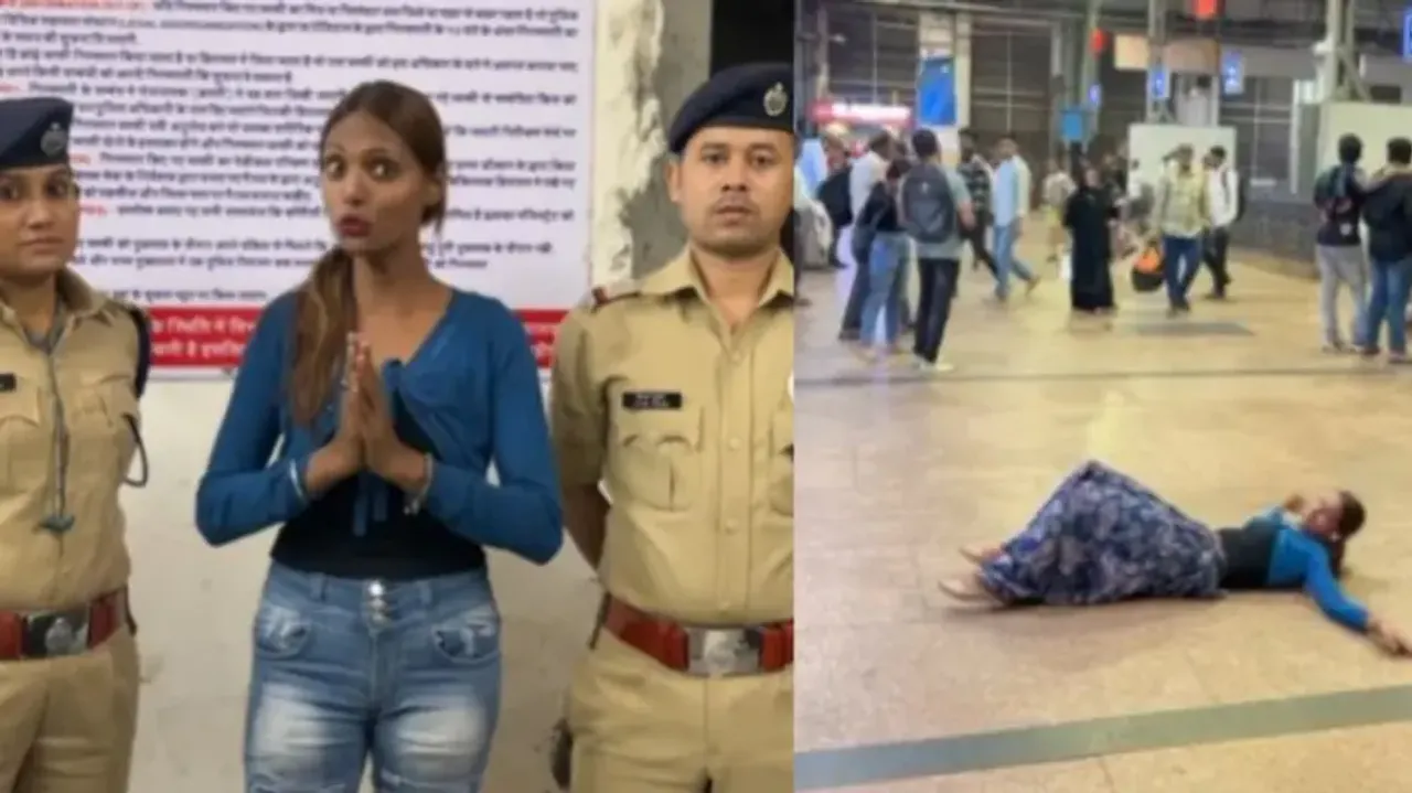 Social media influencer apologizes after video of dancing in Mumbai Railway Station goes viral