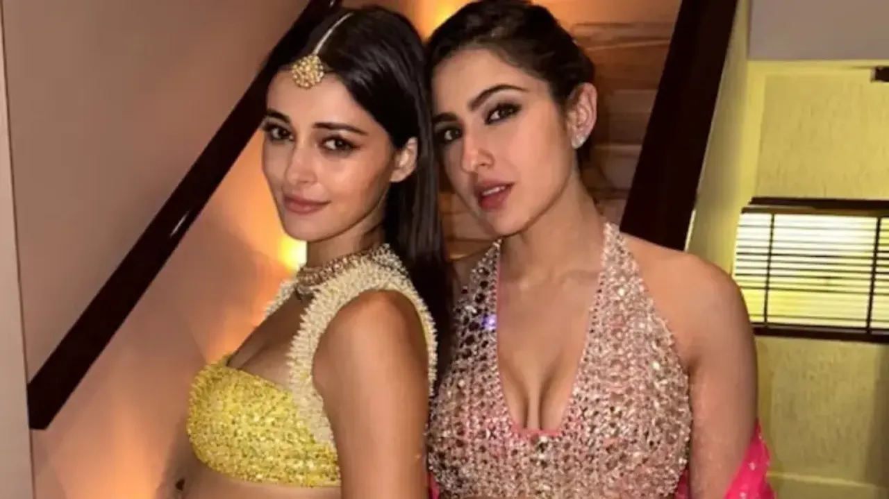 Ananya Panday & Sara Ali Khan