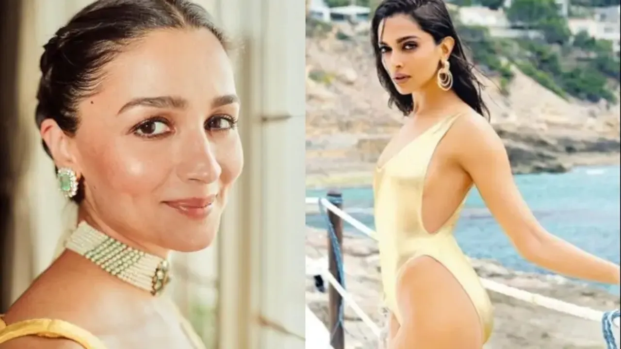Alia Bhatt, Deepika Padukone