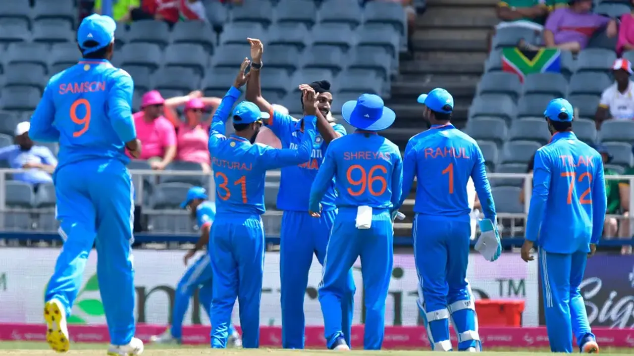 India thrash South Africa by eight wickets as Arshdeep Singh, Avesh Khan, B Sai Sudarshan shine