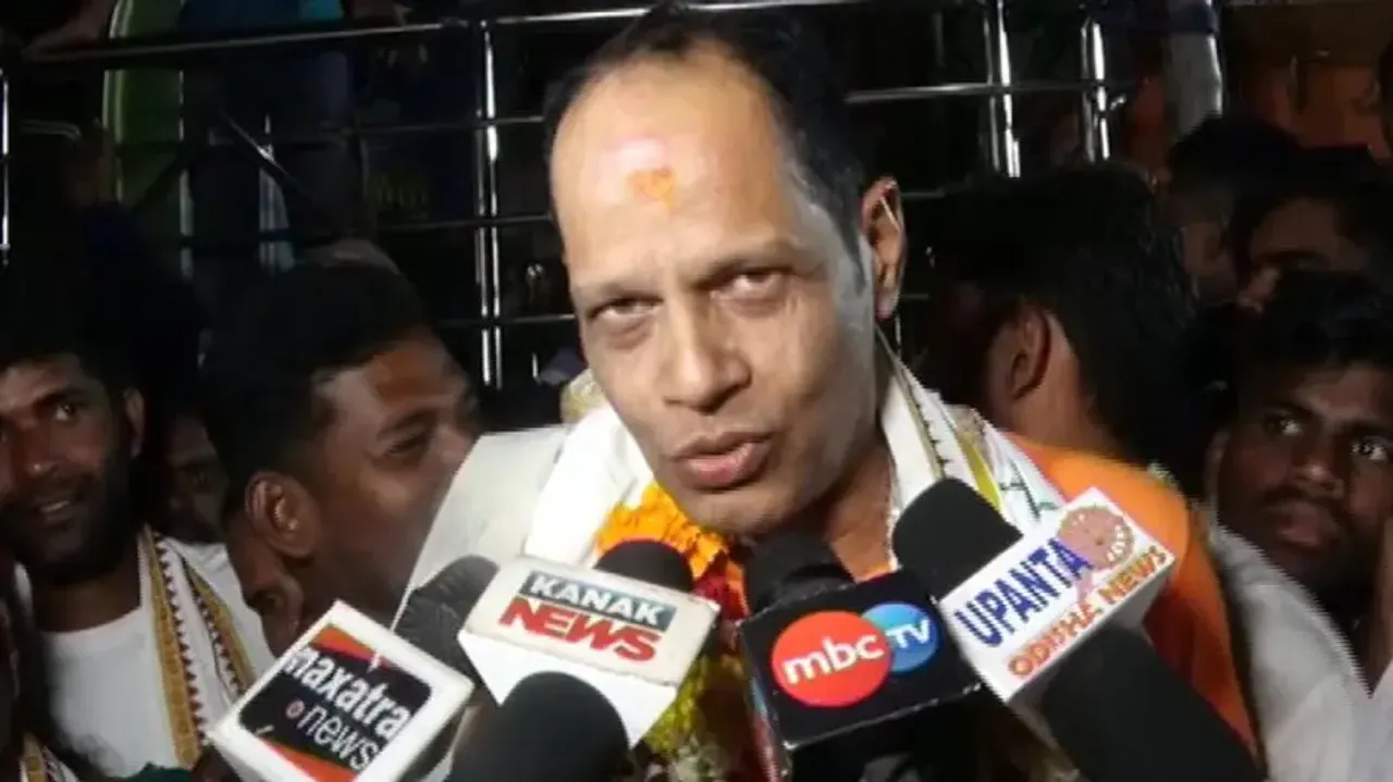 Gopalpur MLA Pradeep Panigrahi hints at joining political party 