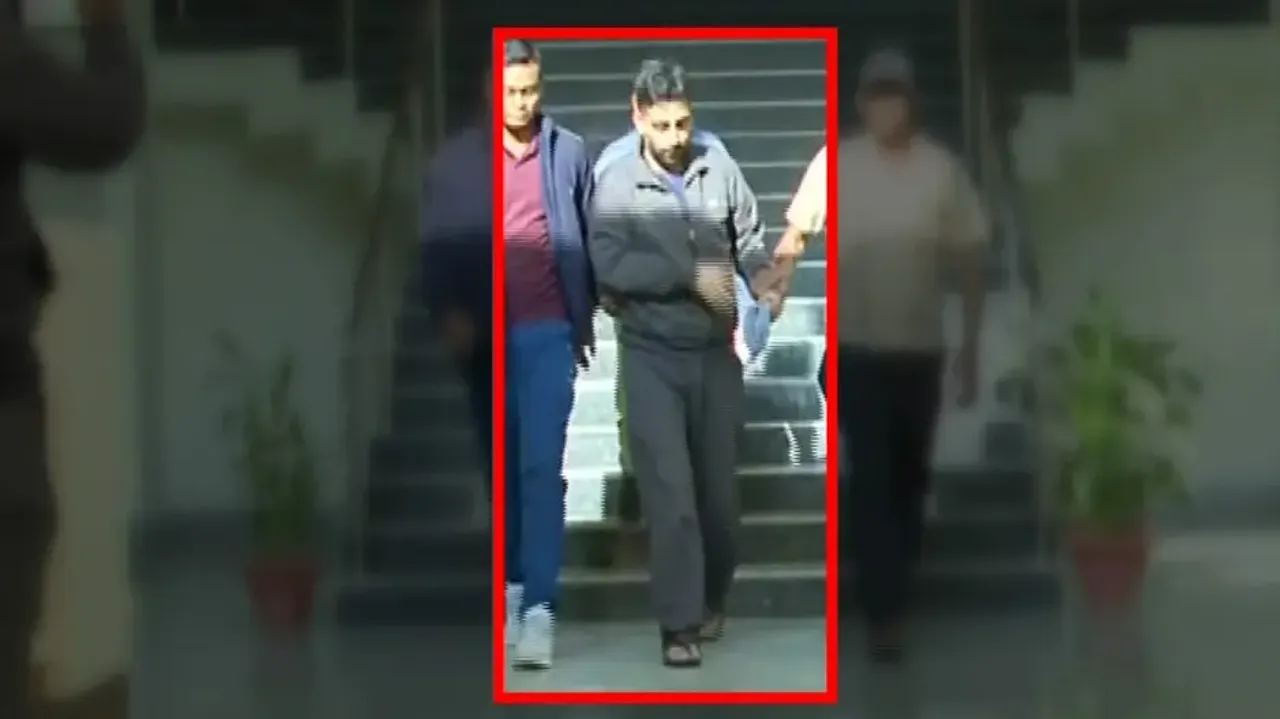 Terror Suspect Ishaan Bukhari