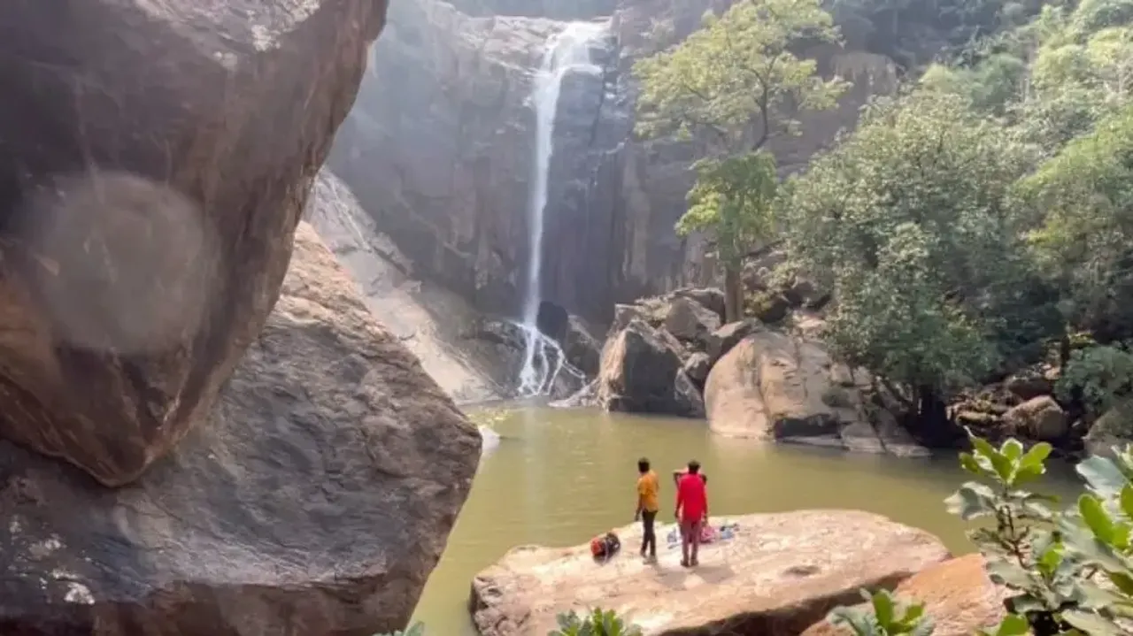 Mankadadian Waterfall In Gajapati