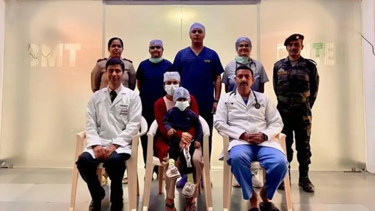 Rare Transplant Conducted