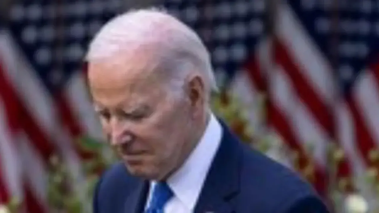 Car plows into US President Joe Biden's motorcade outside Delaware campaign headquarters