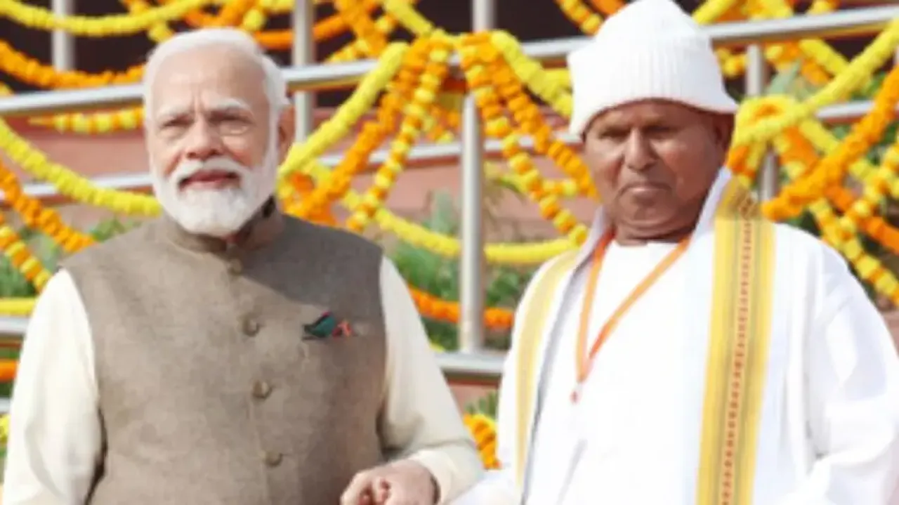 PM Modi inaugurates world's largest meditation centre 'Swarved Mahamandir' in Varanasi