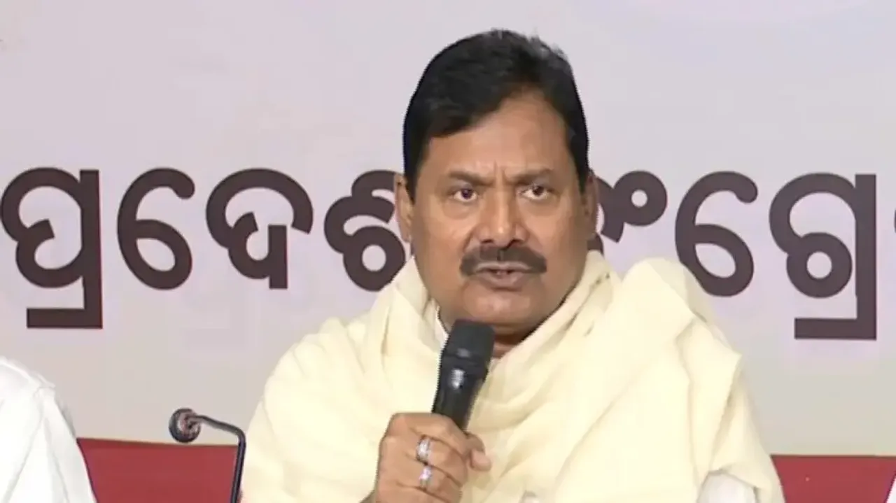 OPCC Chief Sharat Patnaik