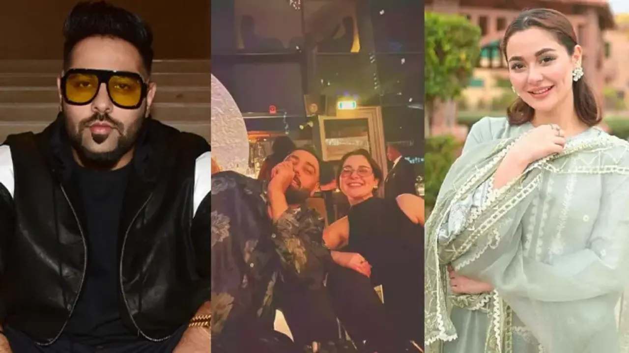Badshah and Hania Aamir fuel dating rumours with social media PDA