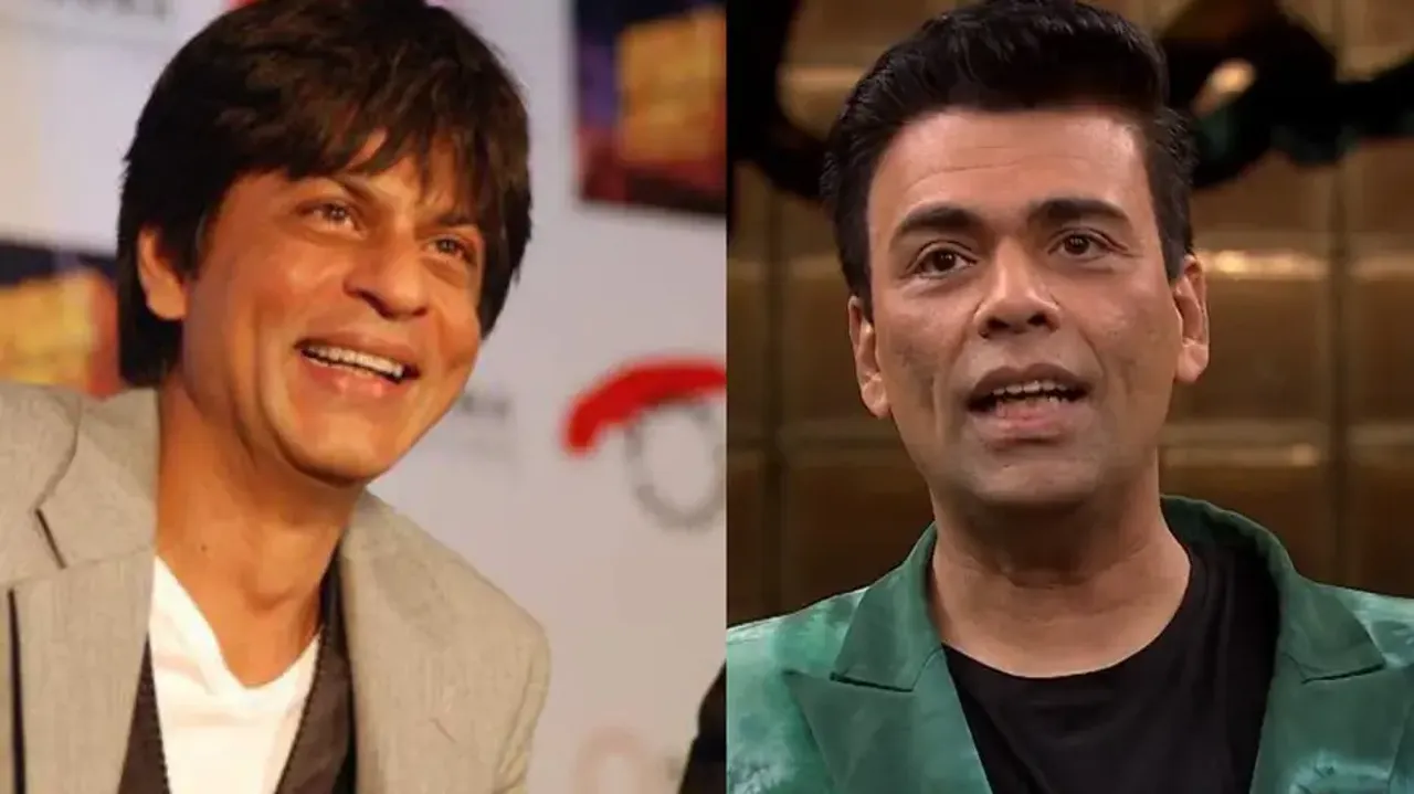 Shah Rukh Khan, Karan Johar