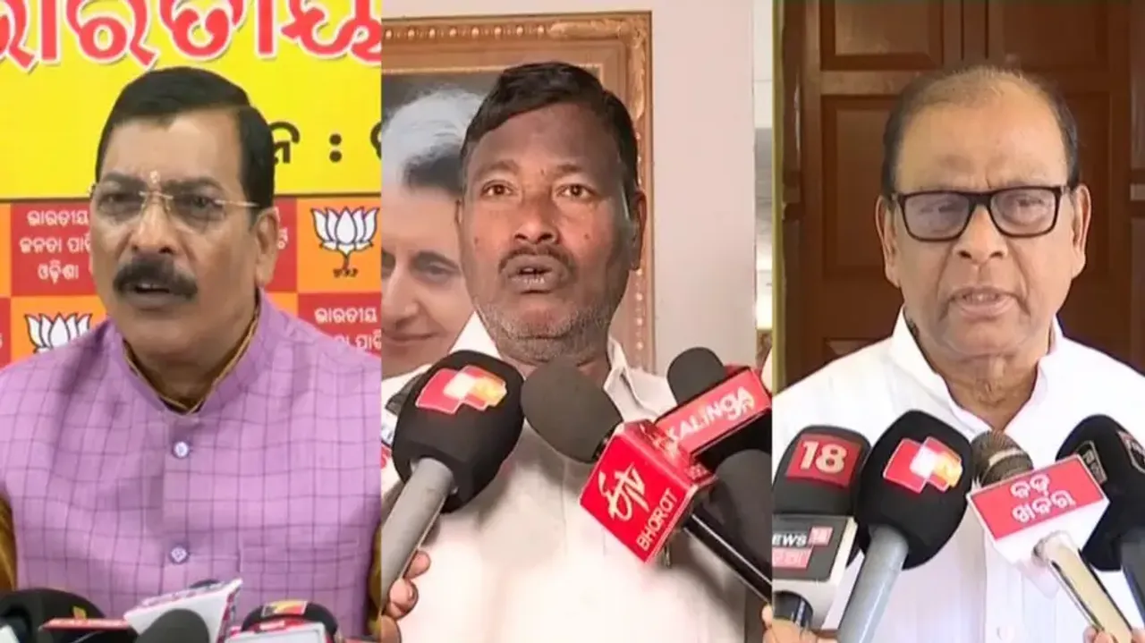 'Are Odia people blind?' Opposition leaders take swipe at 5T chairman over his blind jibe 