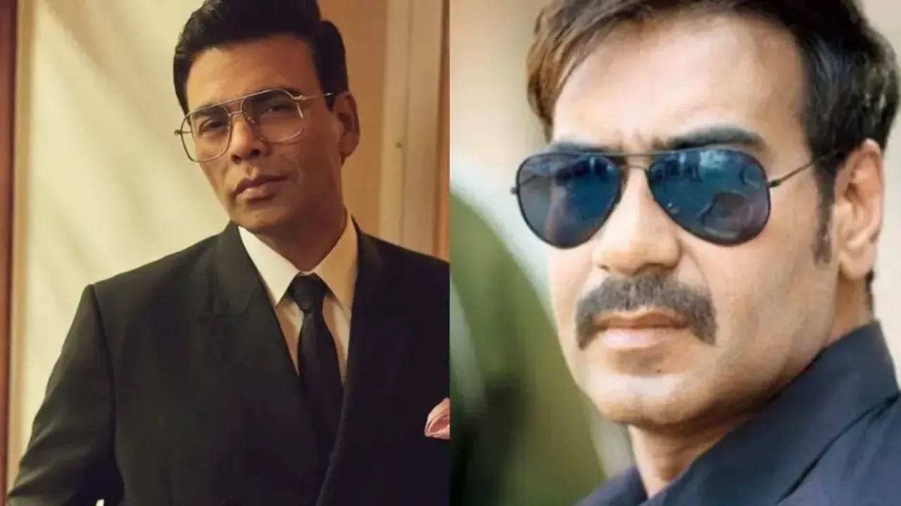Karan Johar, Ajay Devgn