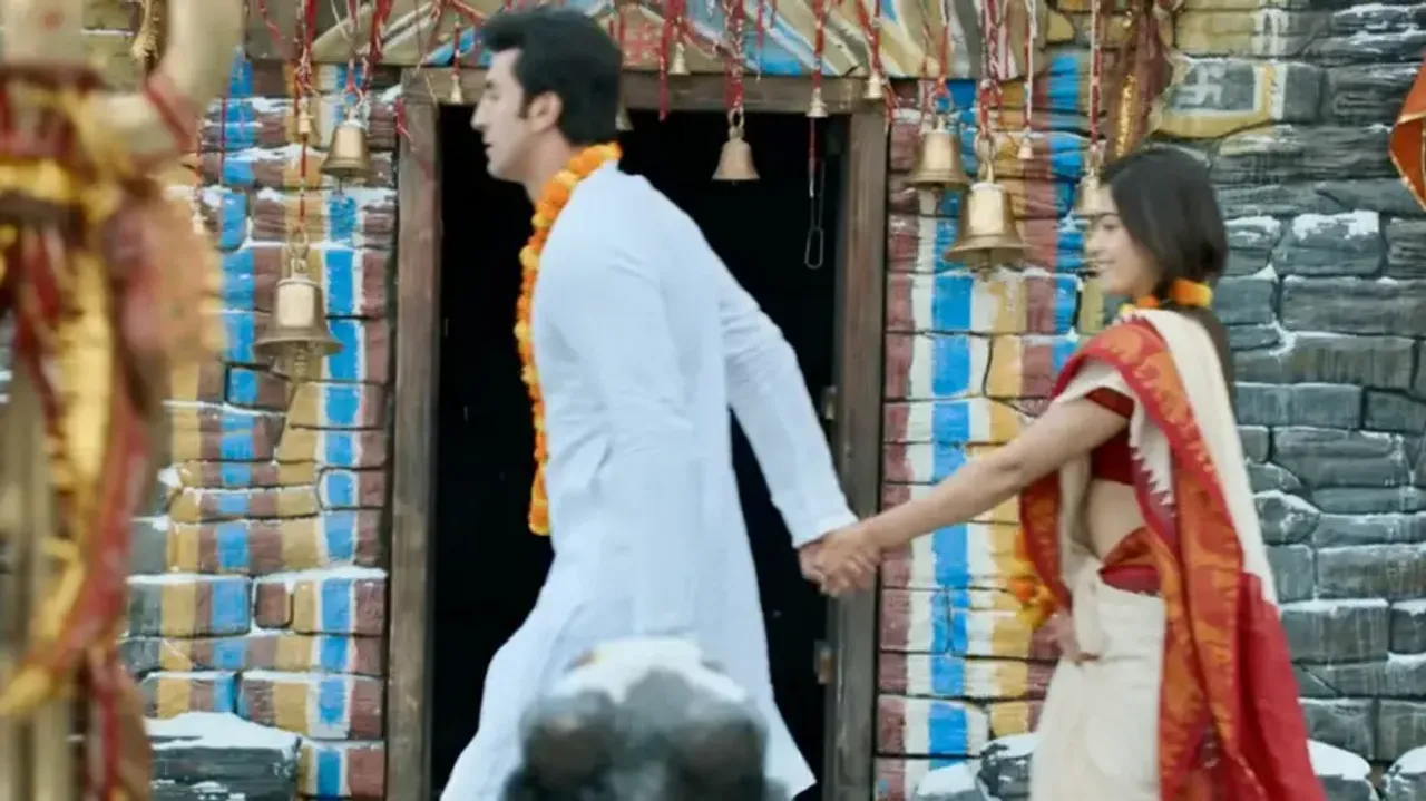 Ranbir Kapoor, Rashmika Mandanna