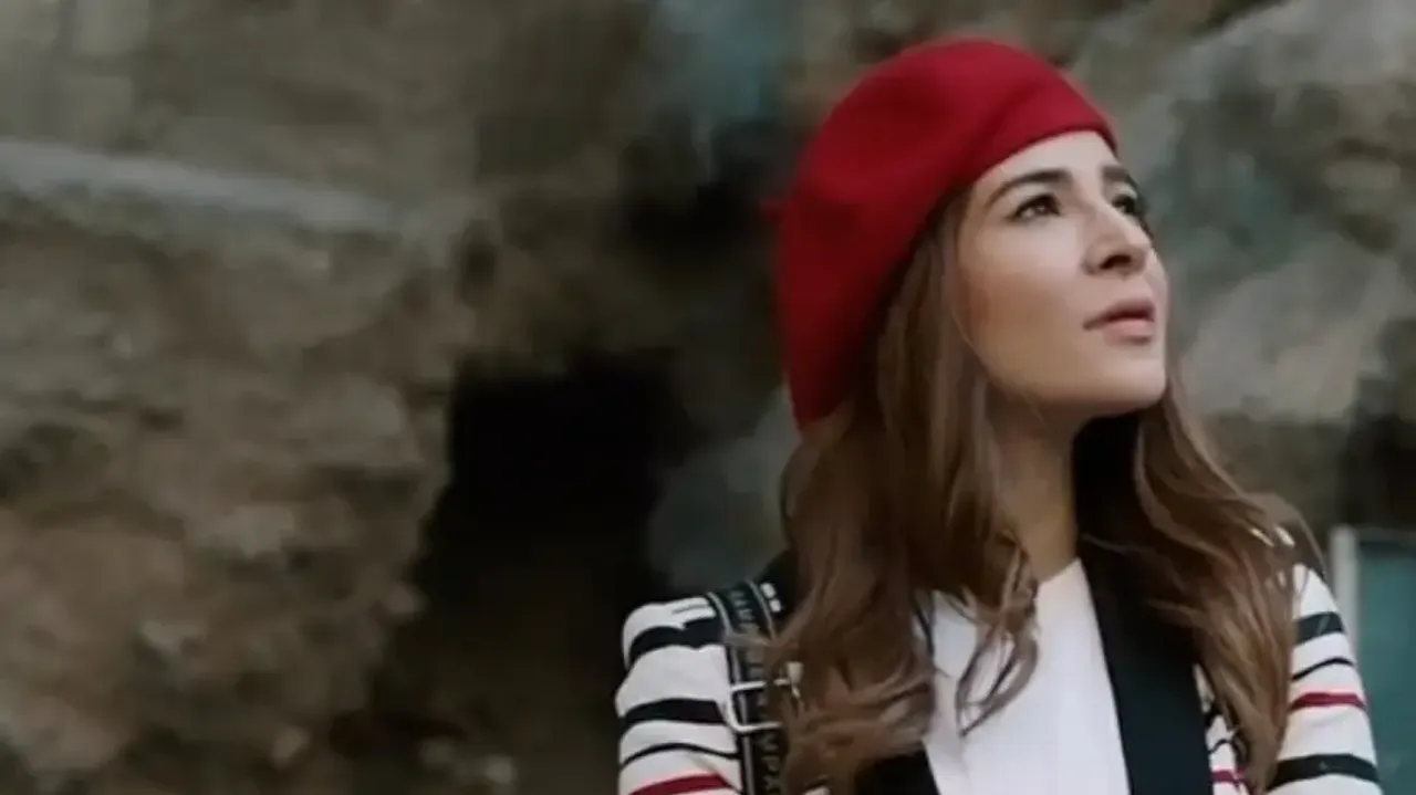 Pakistani actress Ayesha Omar