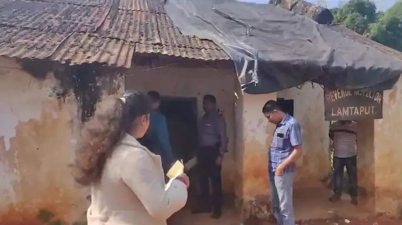 RI, peon arrested for accepting Rs 10,000 bribe in Odisha’s Koraput 