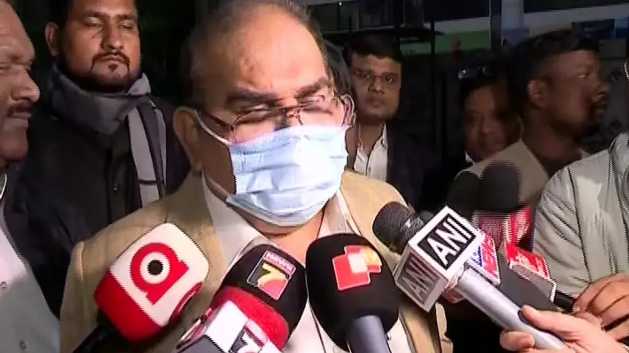 LoP Jayanarayan Mishra While Leaving For Delhi