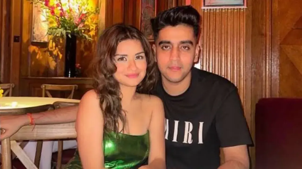 Avneet Kaur dating cricketer Shubman Gill’s friend and producer Raghav Sharma?