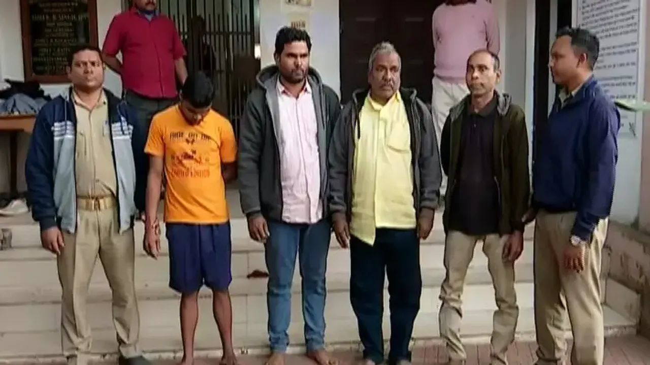 Four Accused Of The Child Kidnap Case