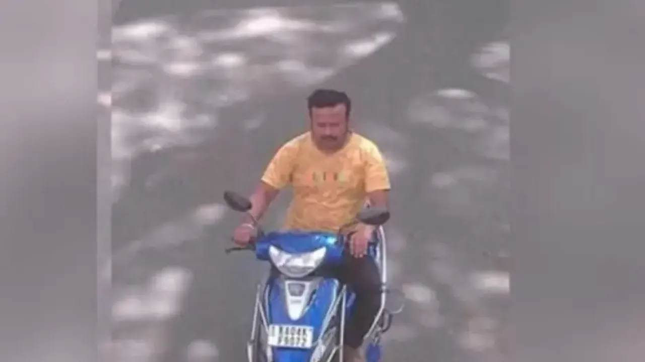 Scooter With Over Rs 3 Lakh Fine