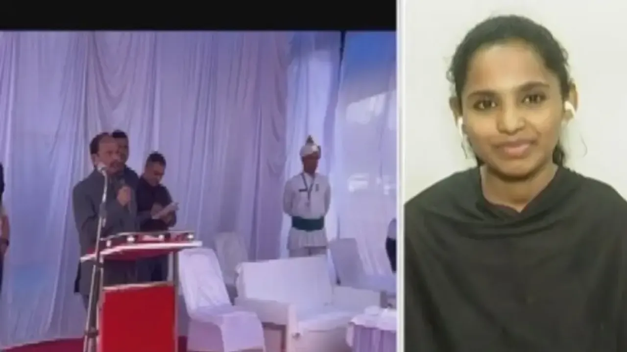 Poor Odisha girl aspiring to be IAS officer gets Rs 1 lakh assistance from Governor 