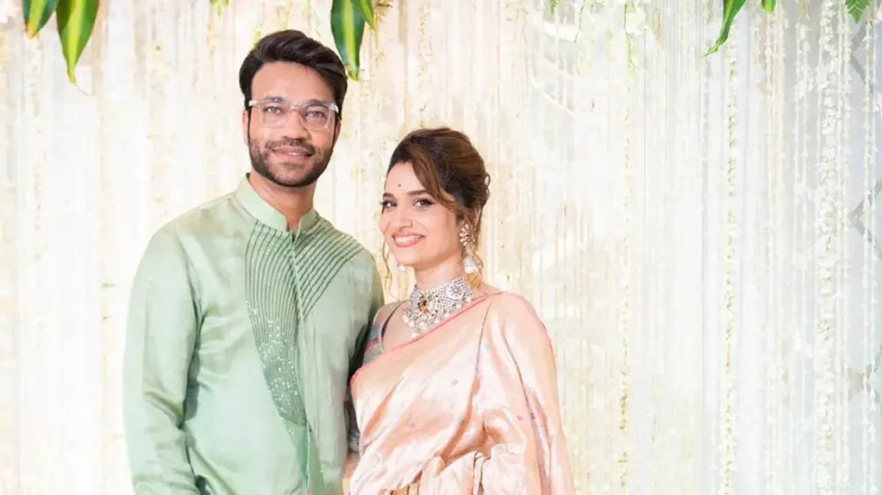 Vicky Jain & Ankita Lokhande