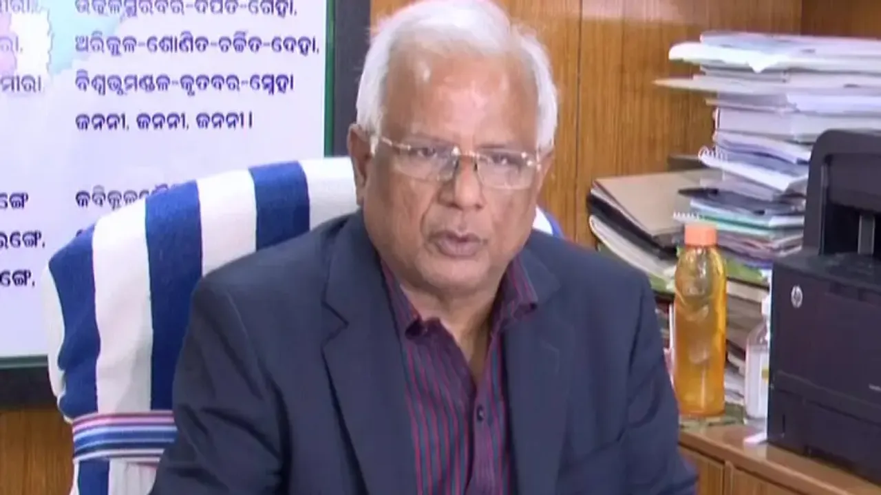 Public Health Director Niranjan Mishra