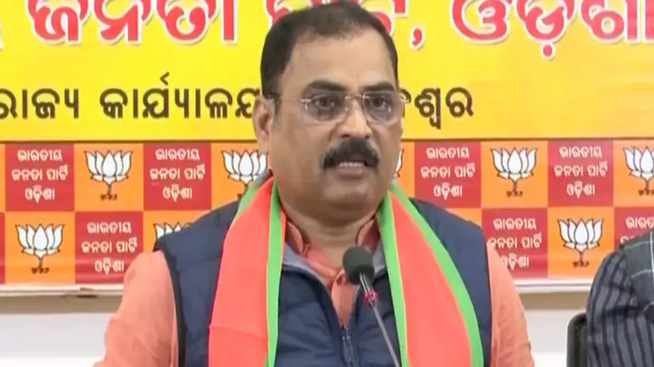 Odisha BJP General Secretary Jatin Mohanty