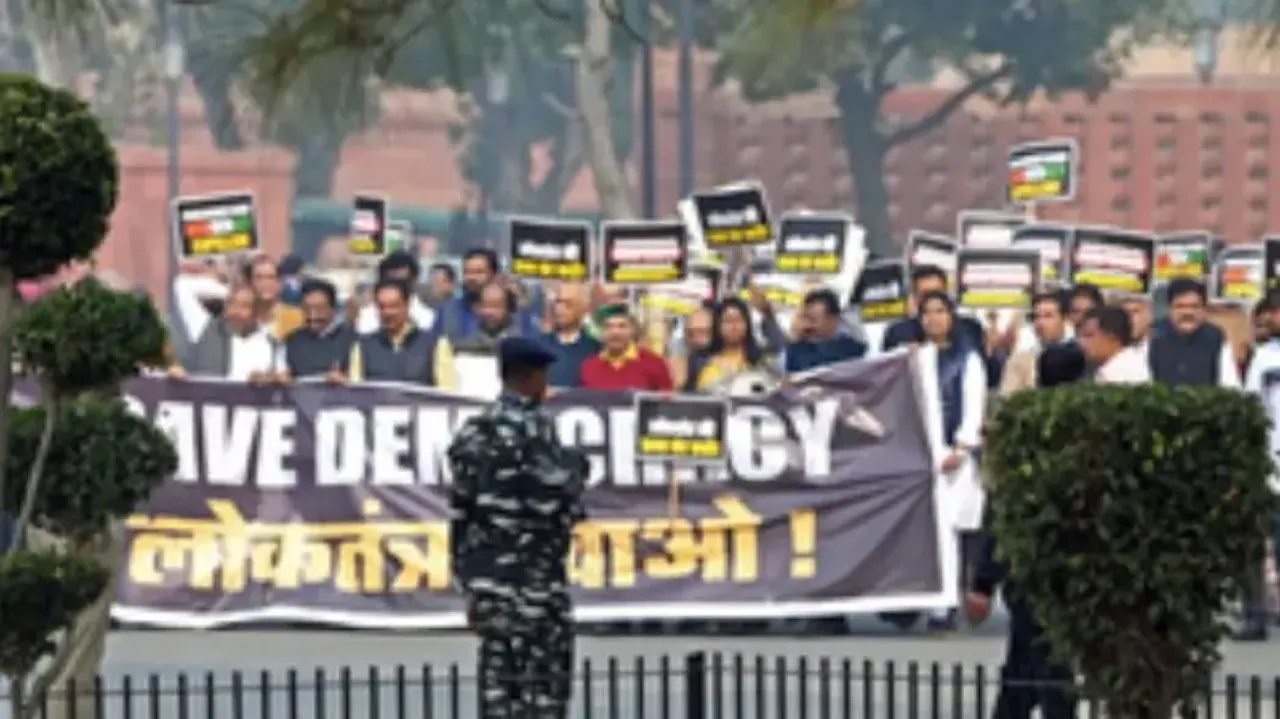 LS suspends 3 more MPs, total suspension from both Houses in Winter Session rises to 146 