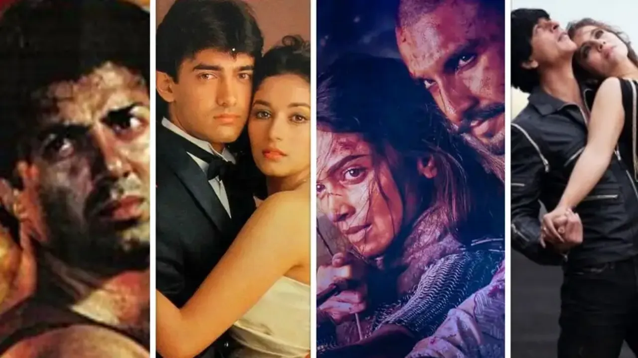 Ghayal, Dil, Bajirao Mastani, Dilwale