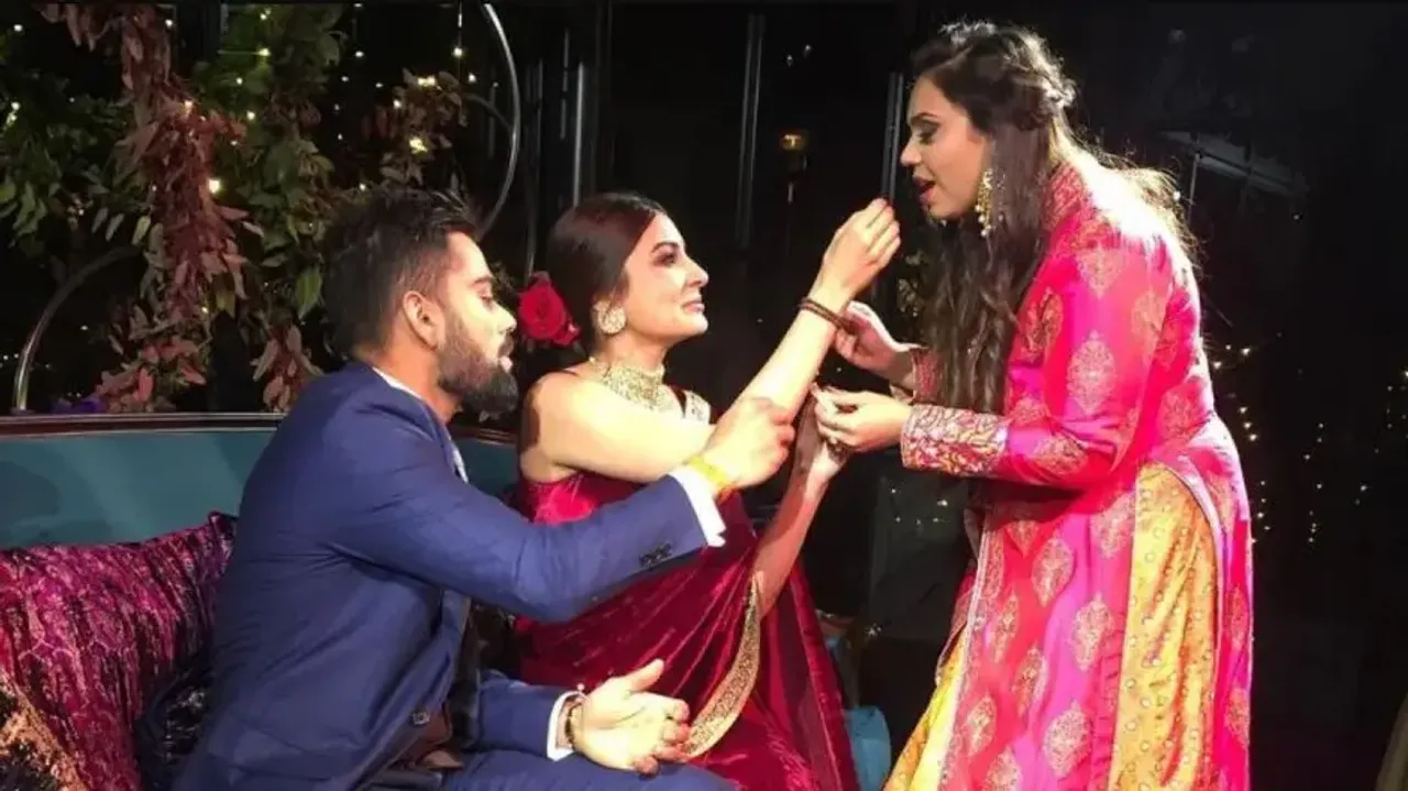 When Virat Kohli got thrashed by his elder sister for calling her ‘tu’