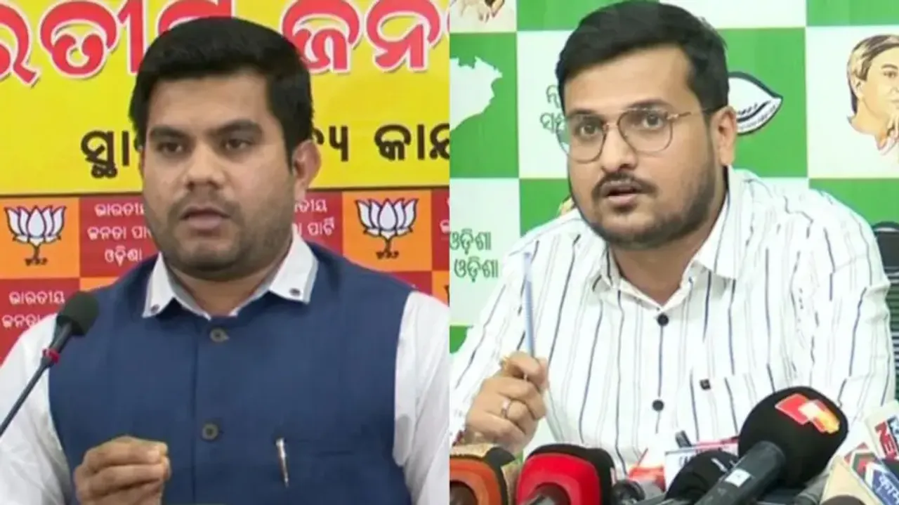 Kamiya Jani row: BJP targets BJD over blogger's entry into Srimandir, seeks CM’s clarification