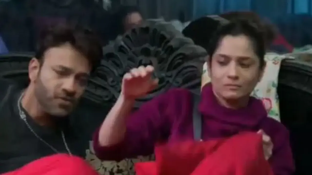 Bigg Boss 17: Vicky Jain tries to slap wife in front of Abhishek Kumar, viewers in shock