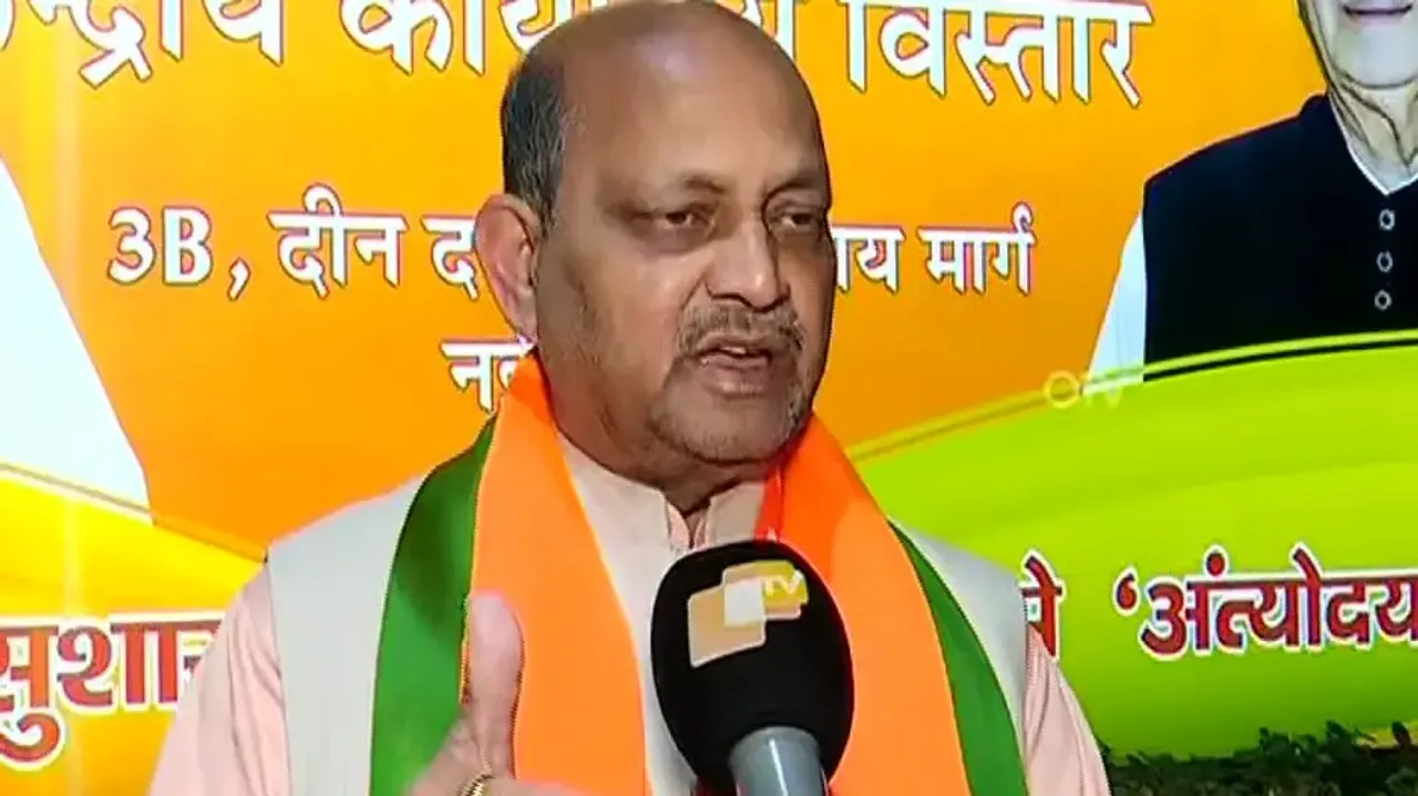 People will vote to change government in Odisha: BJP's Manmohan Samal 