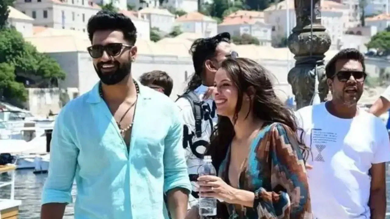 Triptii Dimri, Vicky Kaushal romance set screens on fire next!