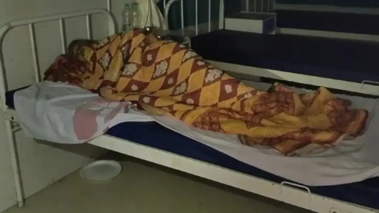 Woman thrashed over stealing cauliflower