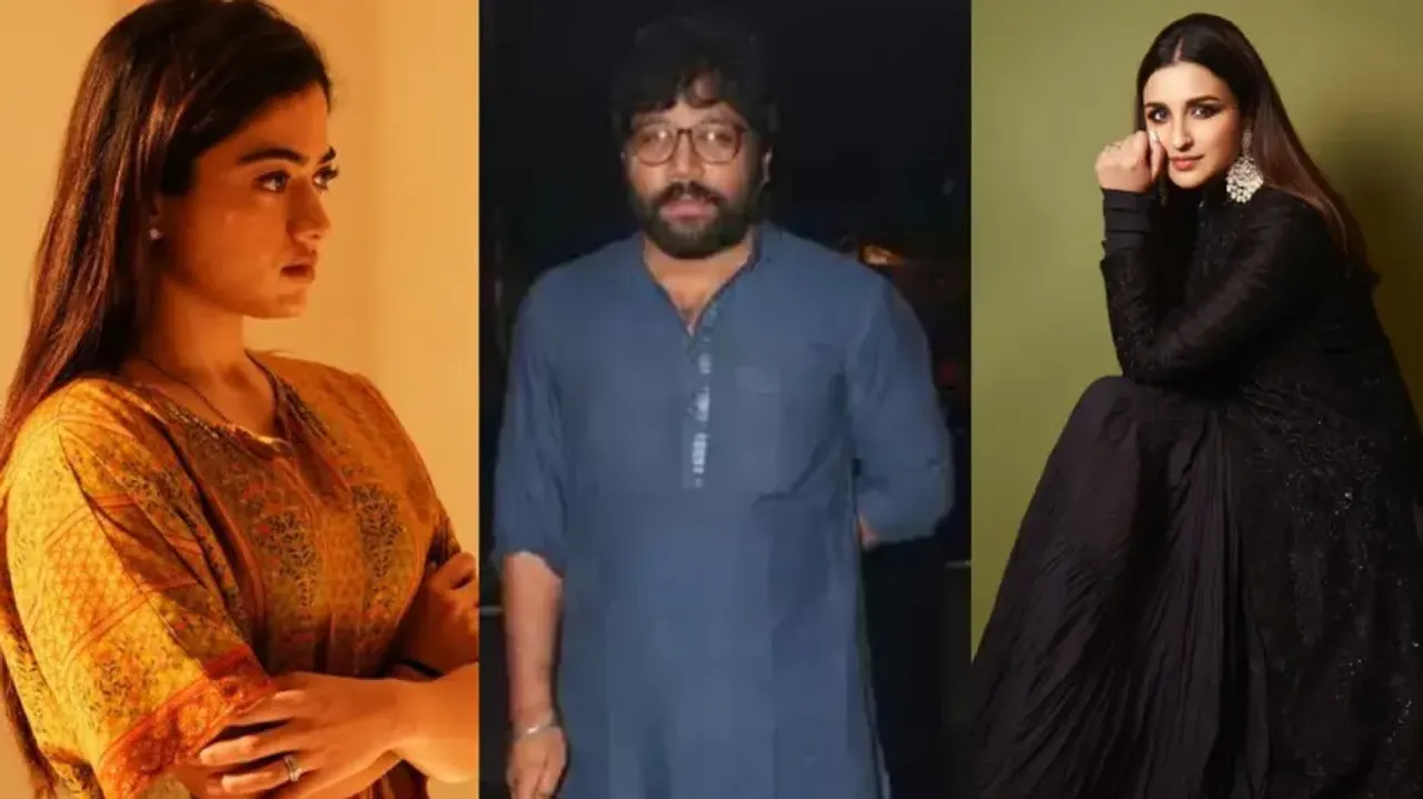 Sandeep Reddy Vanga reveals why he chose Rashmika over Parineeti