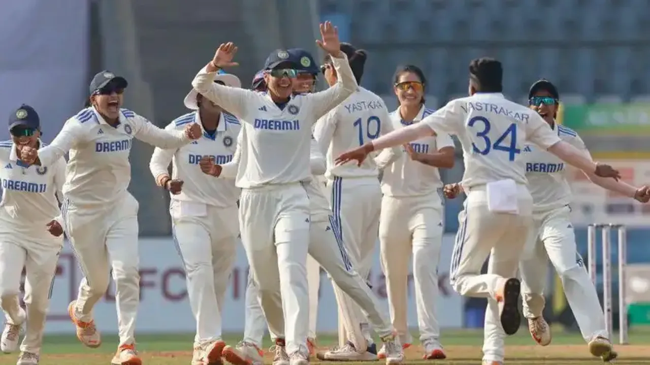 India women's team rewrite history, register first-ever Test win over Australia