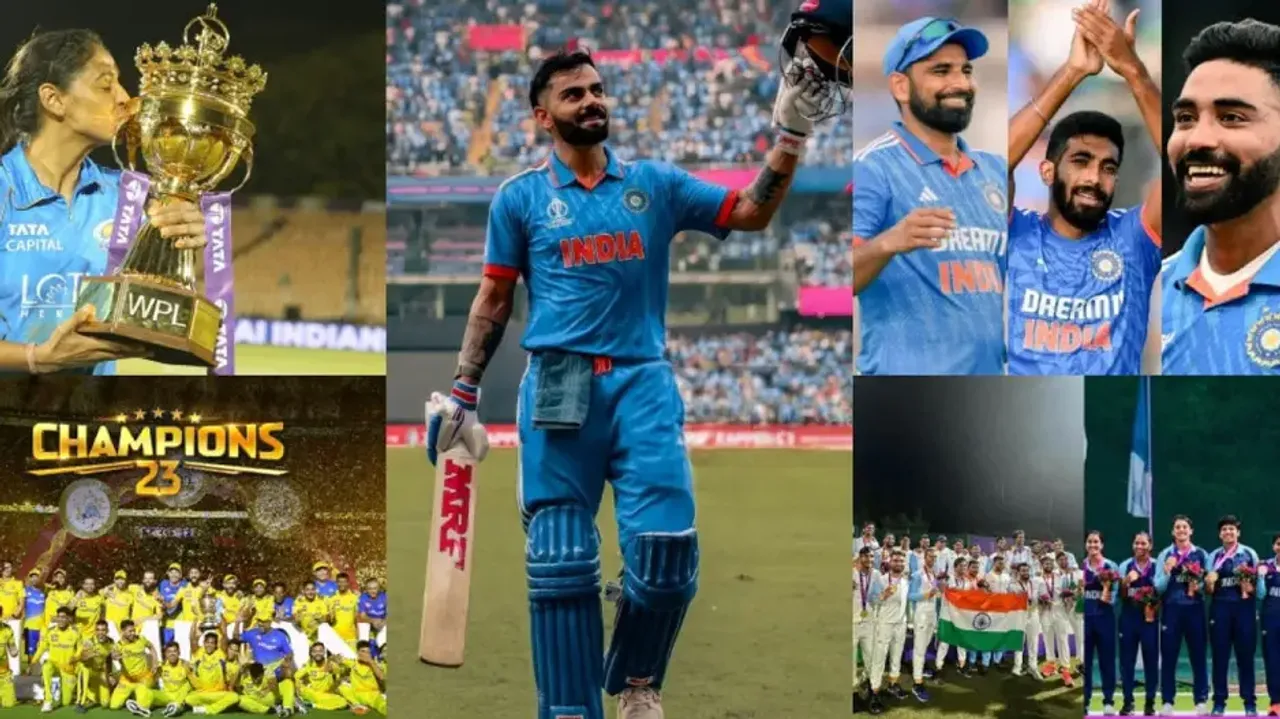 Here are the top 5 Moments of Indian cricketing moments in 2023