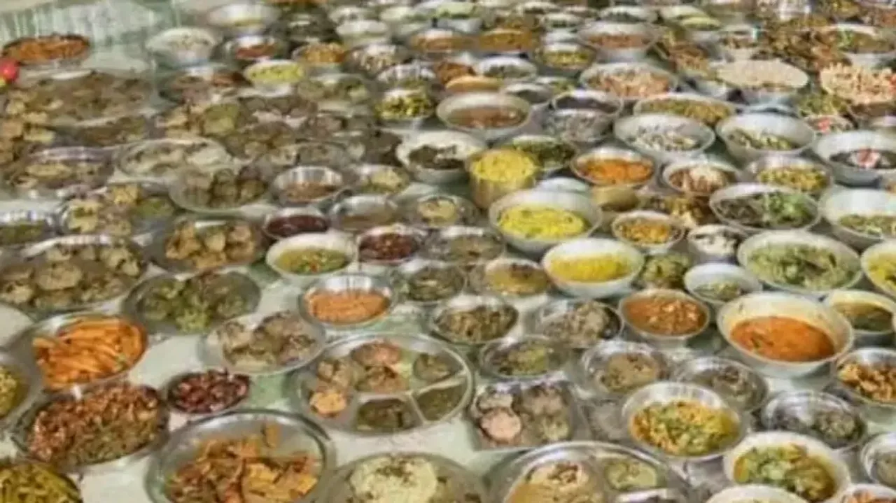 Gourmet’s delight: Byanjana Dwadashi dedicated to Lord Krishna celebrated in Puri