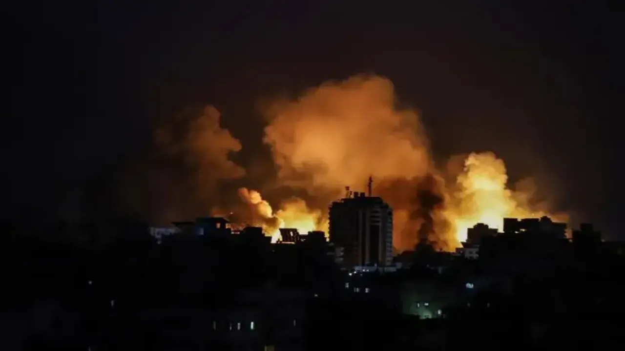 70 killed in Israeli airstrike on refugee camp in Gaza