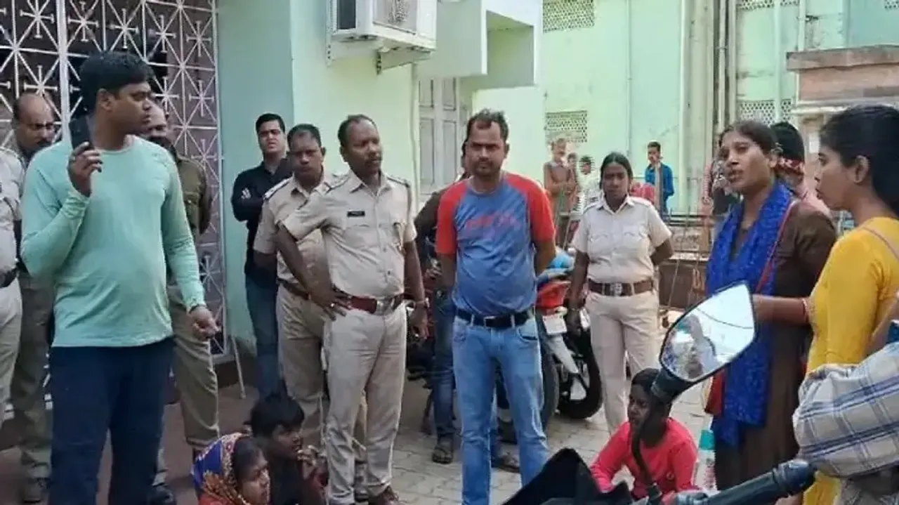 Family Of The Deceased At SCB Hospital